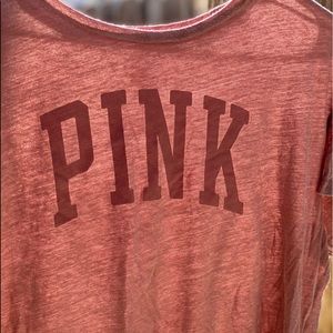 PINK crop tops Large/Medium